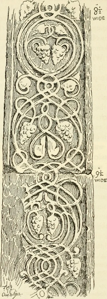 An illustration from Byzantine and Romanesque architecture, 1913, leaf 325