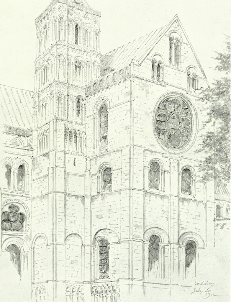 An illustration from Byzantine and Romanesque architecture, 1913, leaf 340