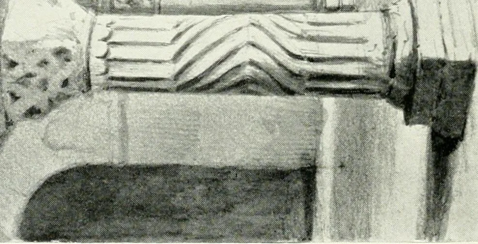 An illustration from Byzantine and Romanesque architecture, 1913, leaf 343