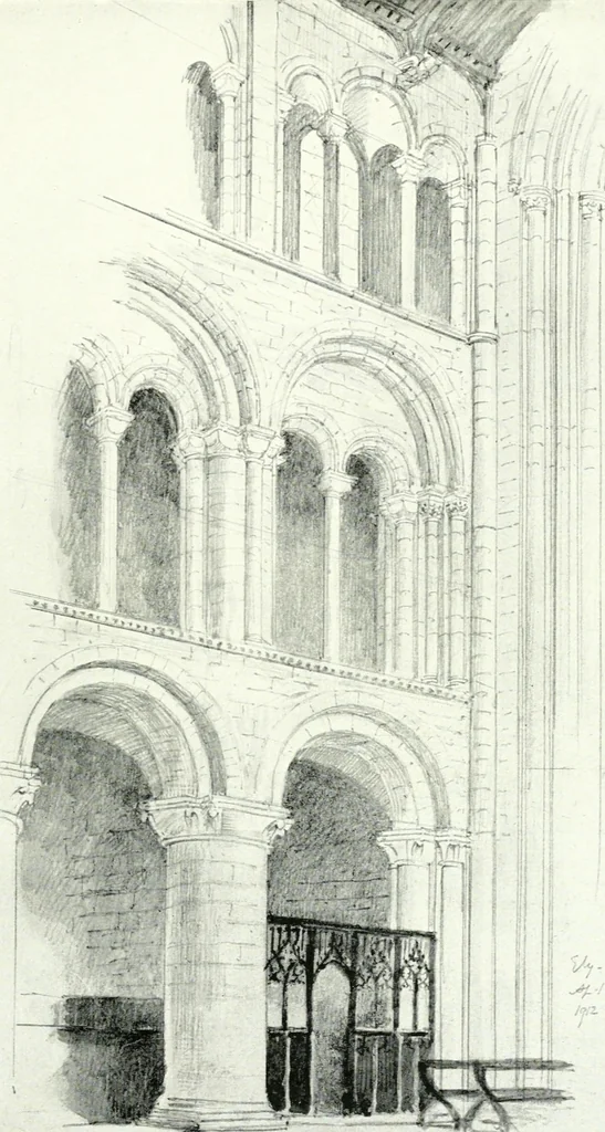 An illustration from Byzantine and Romanesque architecture, 1913, leaf 354