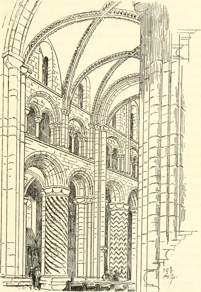 An illustration from Byzantine and Romanesque architecture, 1913, leaf 364