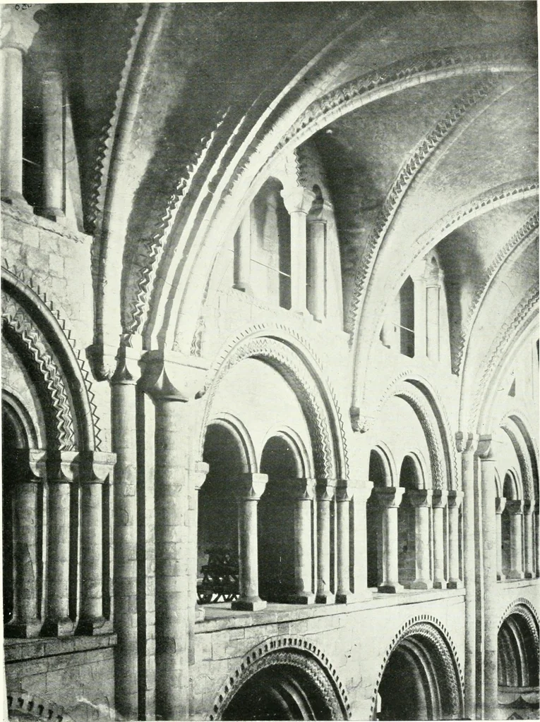 An illustration from Byzantine and Romanesque architecture, 1913, leaf 366