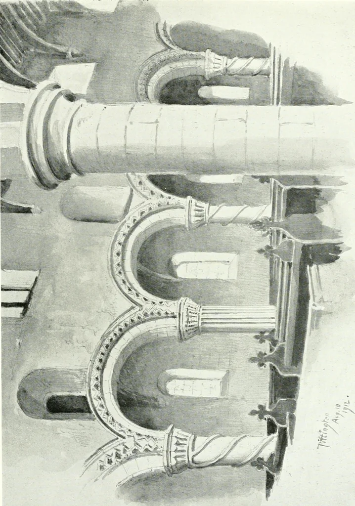 An illustration from Byzantine and Romanesque architecture, 1913, leaf 372