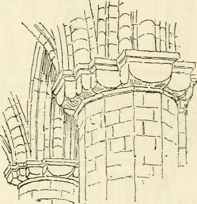 An illustration from Byzantine and Romanesque architecture, 1913, leaf 375