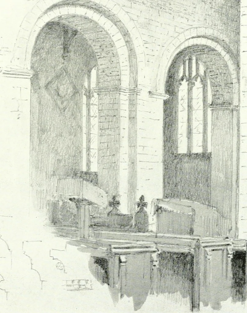 An illustration from Byzantine and Romanesque architecture, 1913, leaf 376