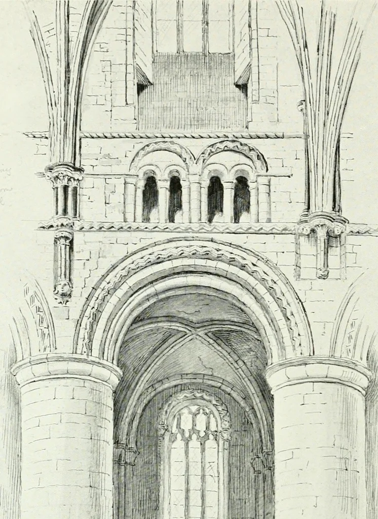 An illustration from Byzantine and Romanesque architecture, 1913, leaf 379