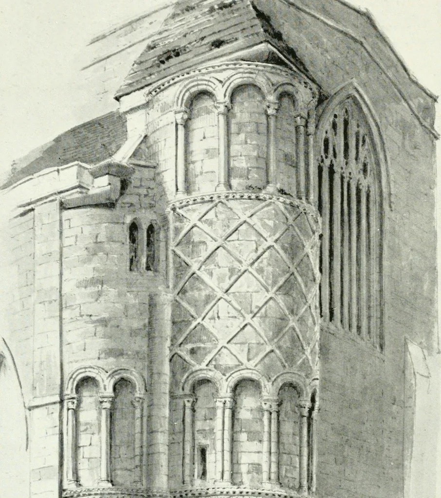An illustration from Byzantine and Romanesque architecture, 1913, leaf 387