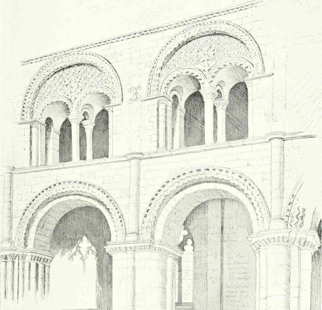 An illustration from Byzantine and Romanesque architecture, 1913, leaf 390