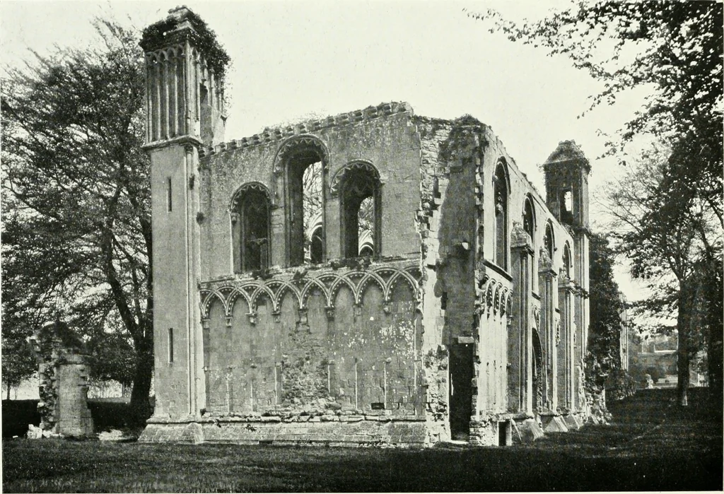 An illustration from Byzantine and Romanesque architecture, 1913, leaf 393