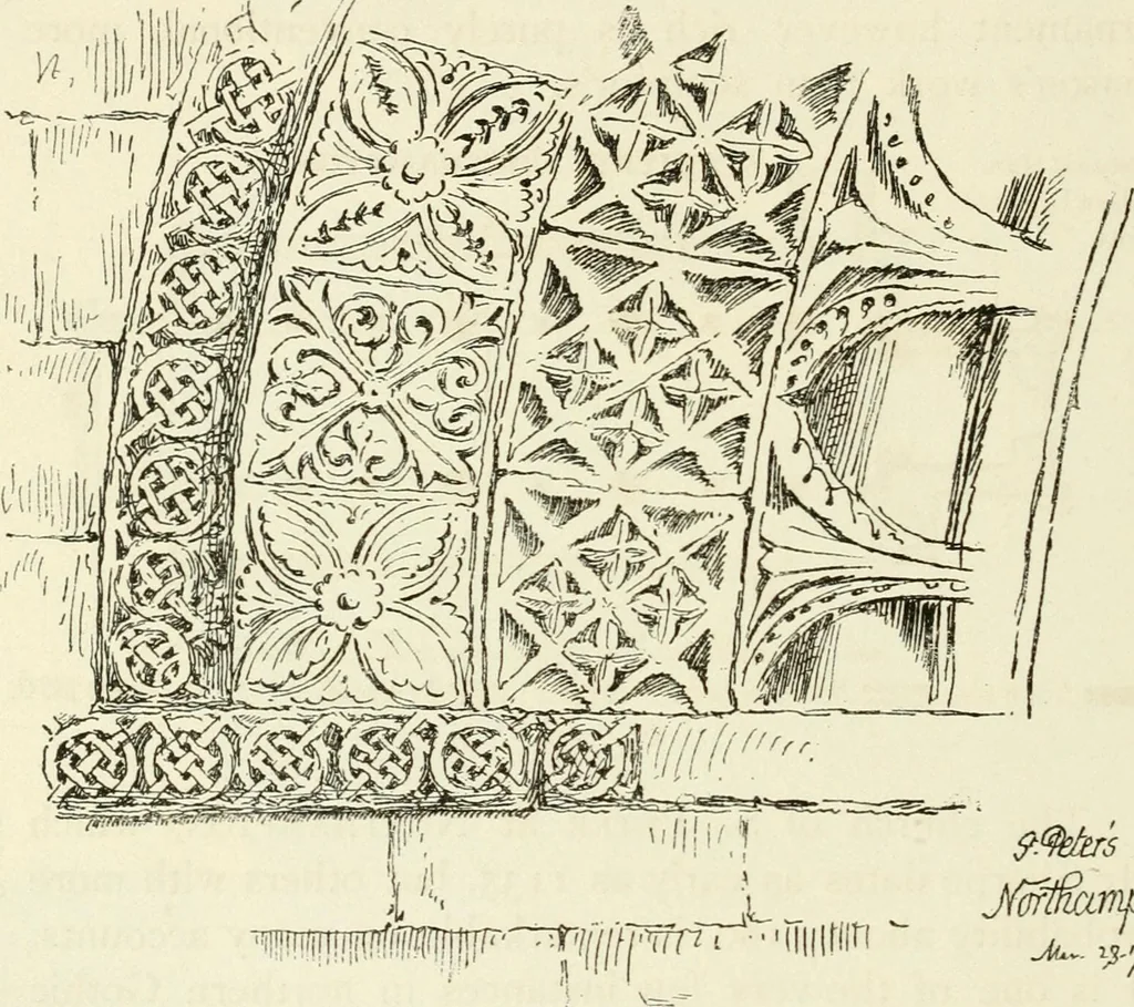 An illustration from Byzantine and Romanesque architecture, 1913, leaf 395