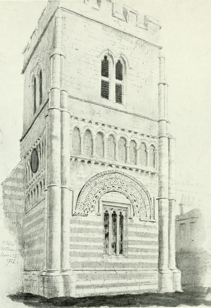 An illustration from Byzantine and Romanesque architecture, 1913, leaf 399