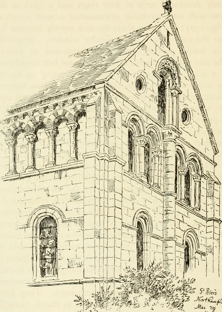 An illustration from Byzantine and Romanesque architecture, 1913, leaf 401