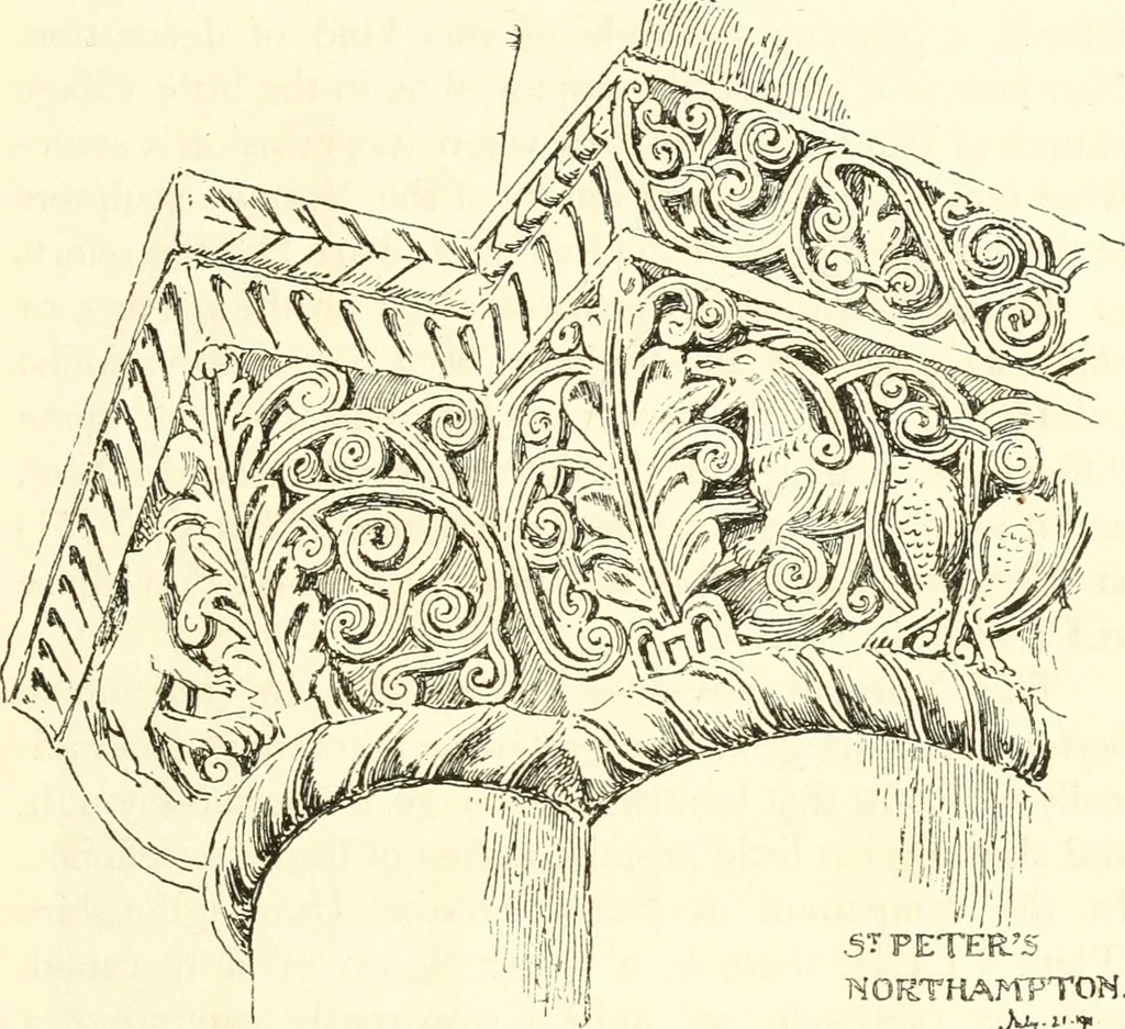 An illustration from Byzantine and Romanesque architecture, 1913, leaf 402