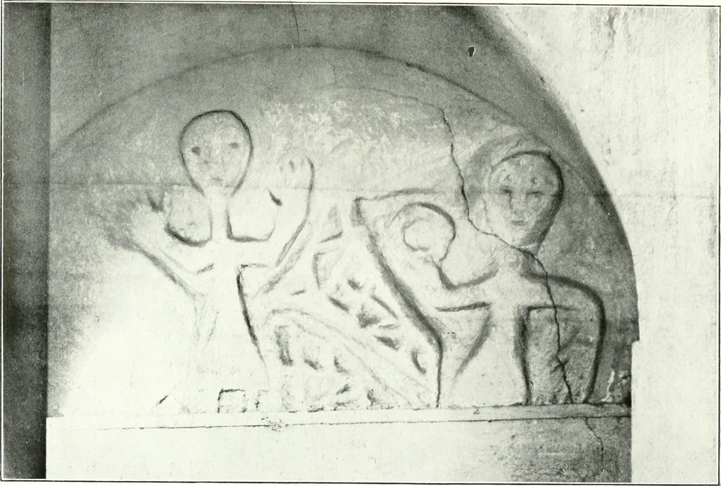 An illustration from Byzantine and Romanesque architecture, 1913, leaf 404