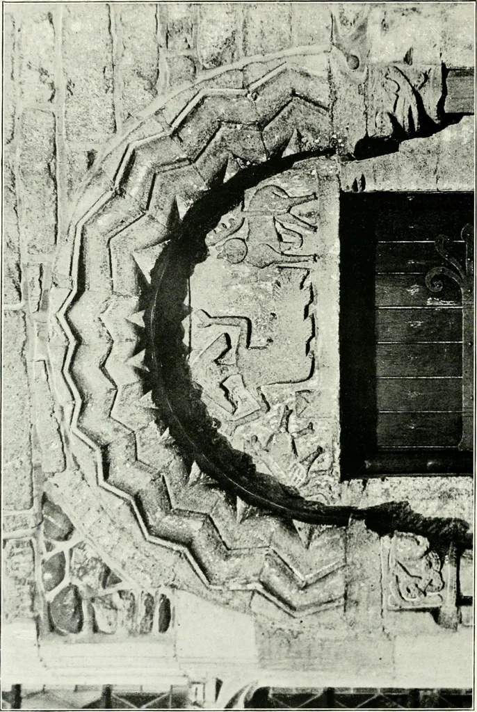 An illustration from Byzantine and Romanesque architecture, 1913, leaf 407
