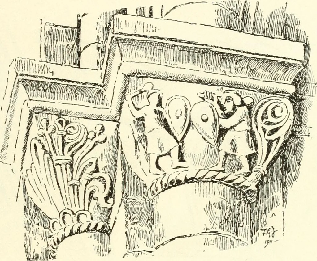 An illustration from Byzantine and Romanesque architecture, 1913, leaf 408