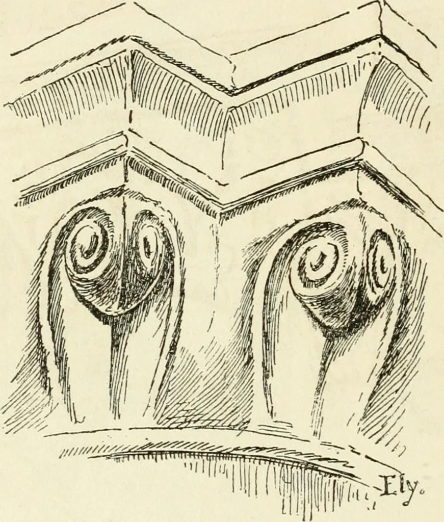 An illustration from Byzantine and Romanesque architecture, 1913, leaf 409