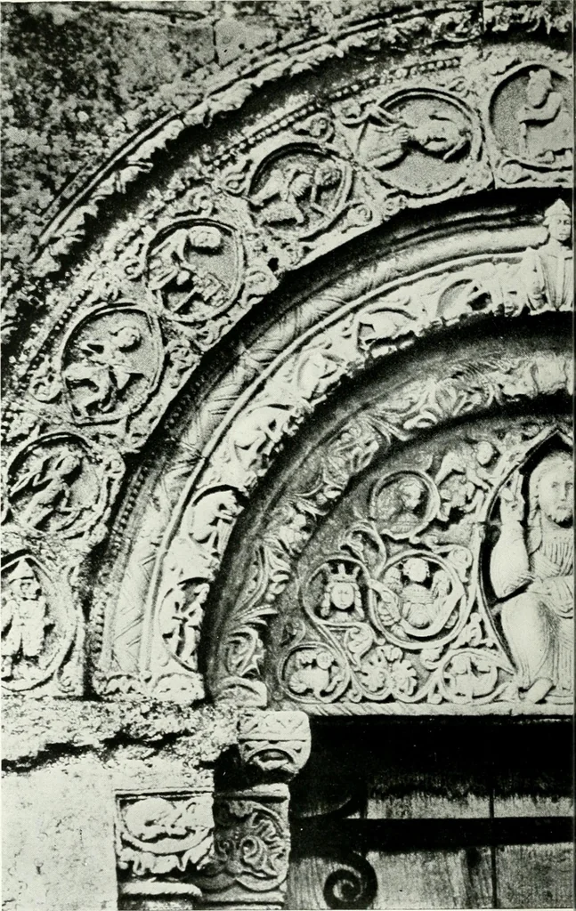 An illustration from Byzantine and Romanesque architecture, 1913, leaf 413