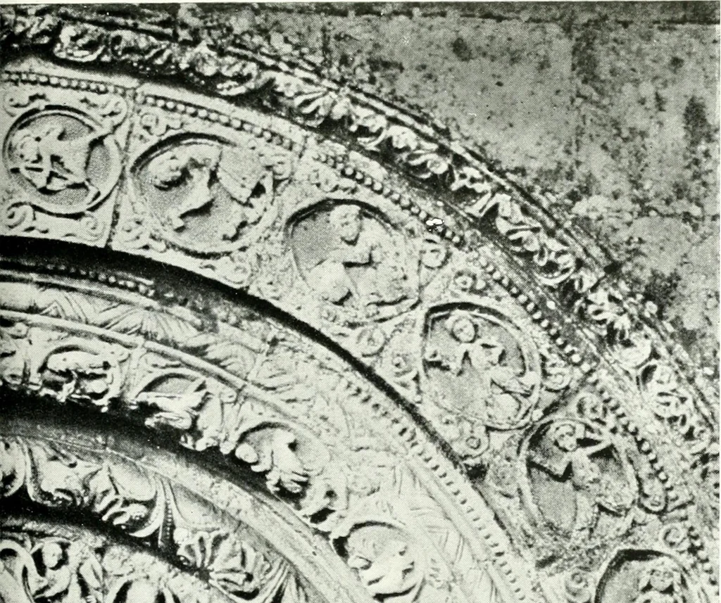 An illustration from Byzantine and Romanesque architecture, 1913, leaf 414