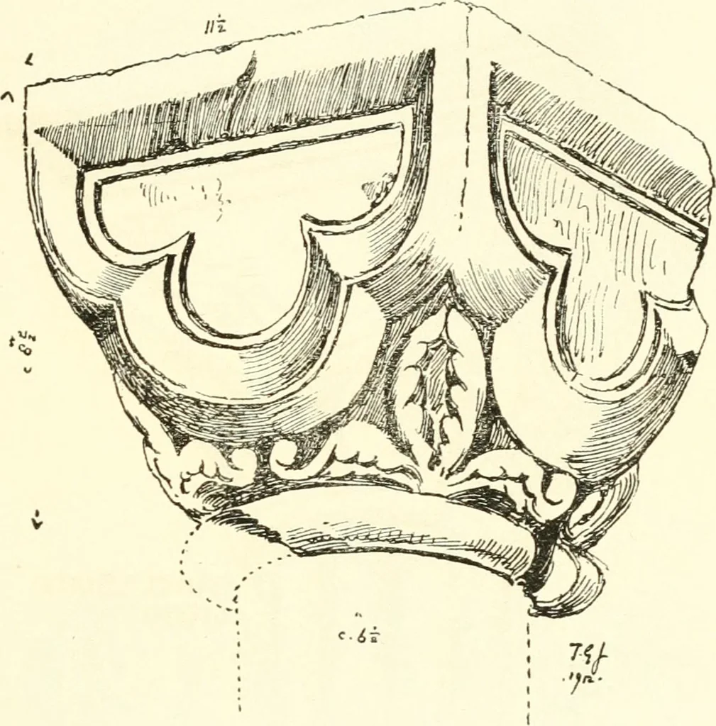 An illustration from Byzantine and Romanesque architecture, 1913, leaf 416