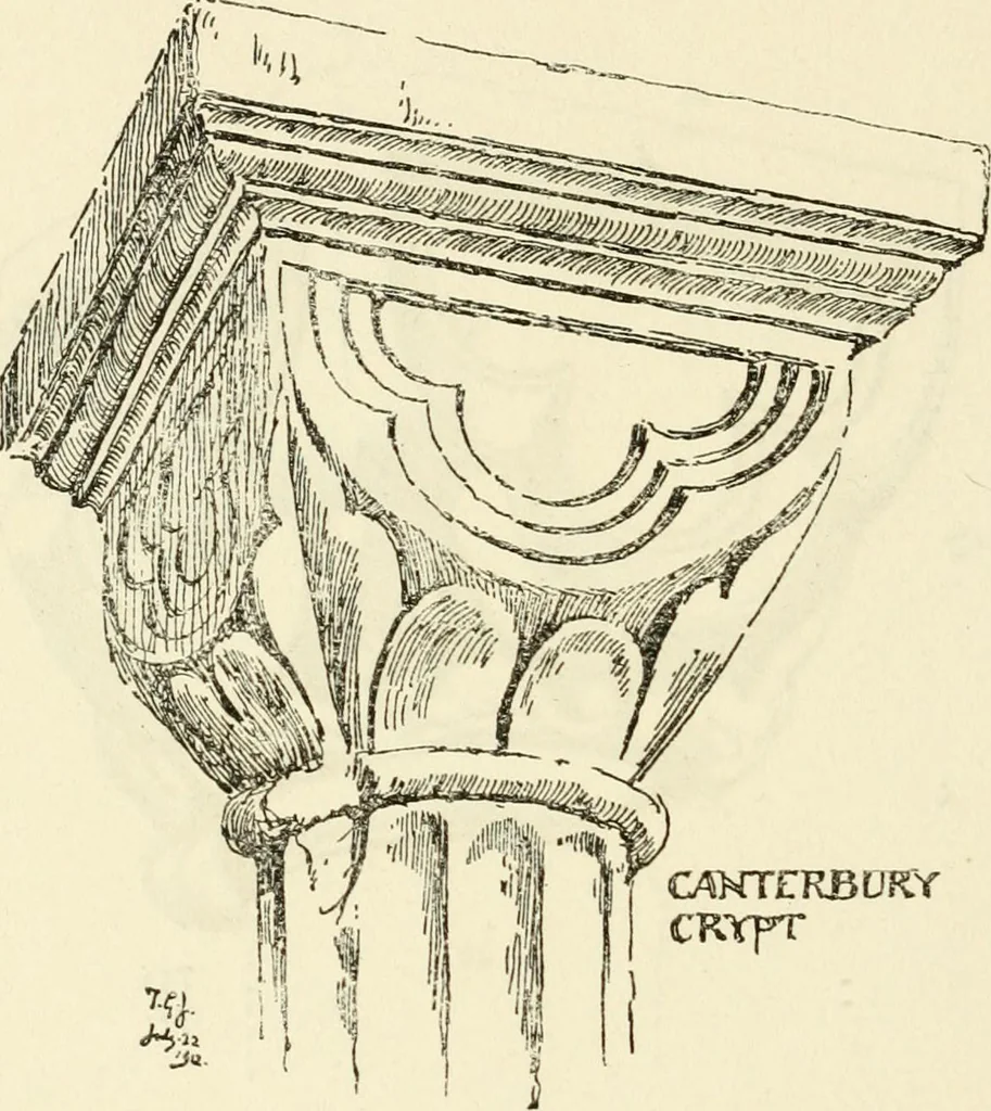 An illustration from Byzantine and Romanesque architecture, 1913, leaf 417