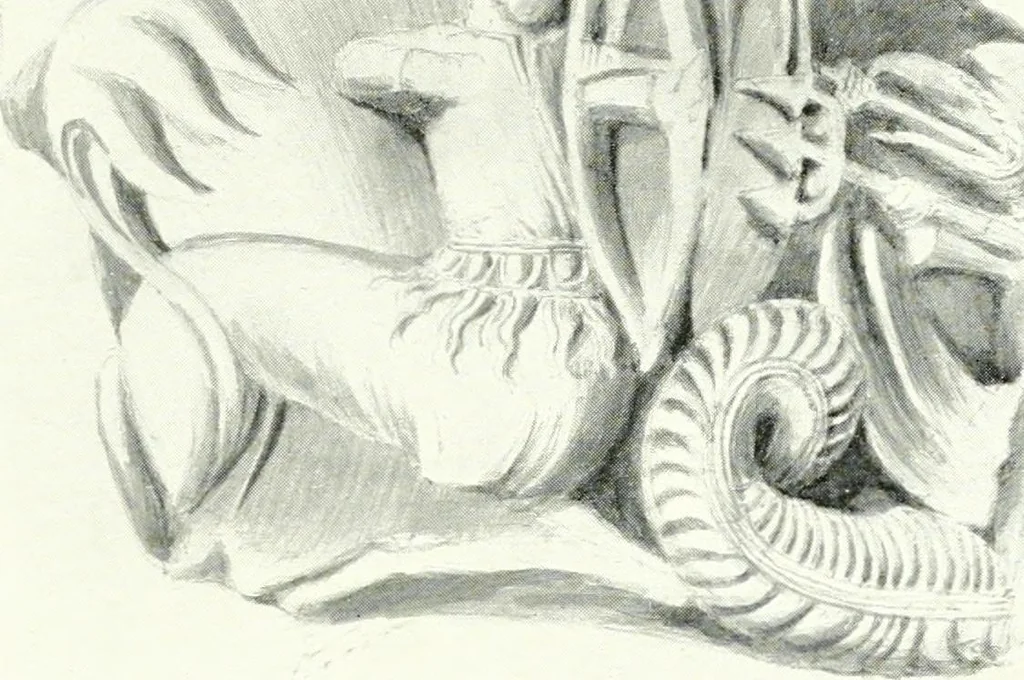 An illustration from Byzantine and Romanesque architecture, 1913, leaf 418