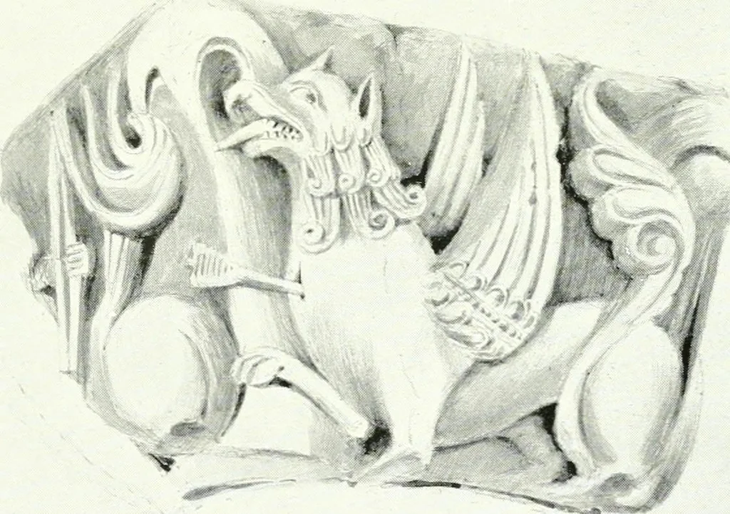 An illustration from Byzantine and Romanesque architecture, 1913, leaf 418