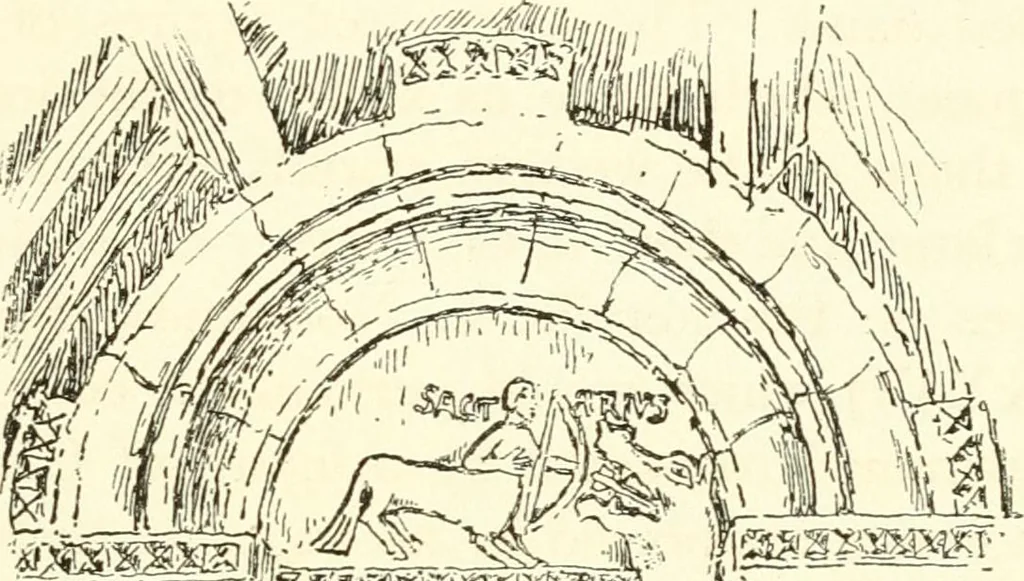 An illustration from Byzantine and Romanesque architecture, 1913, leaf 420