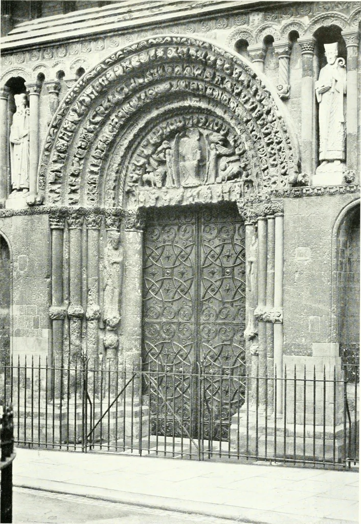 An illustration from Byzantine and Romanesque architecture, 1913, leaf 422