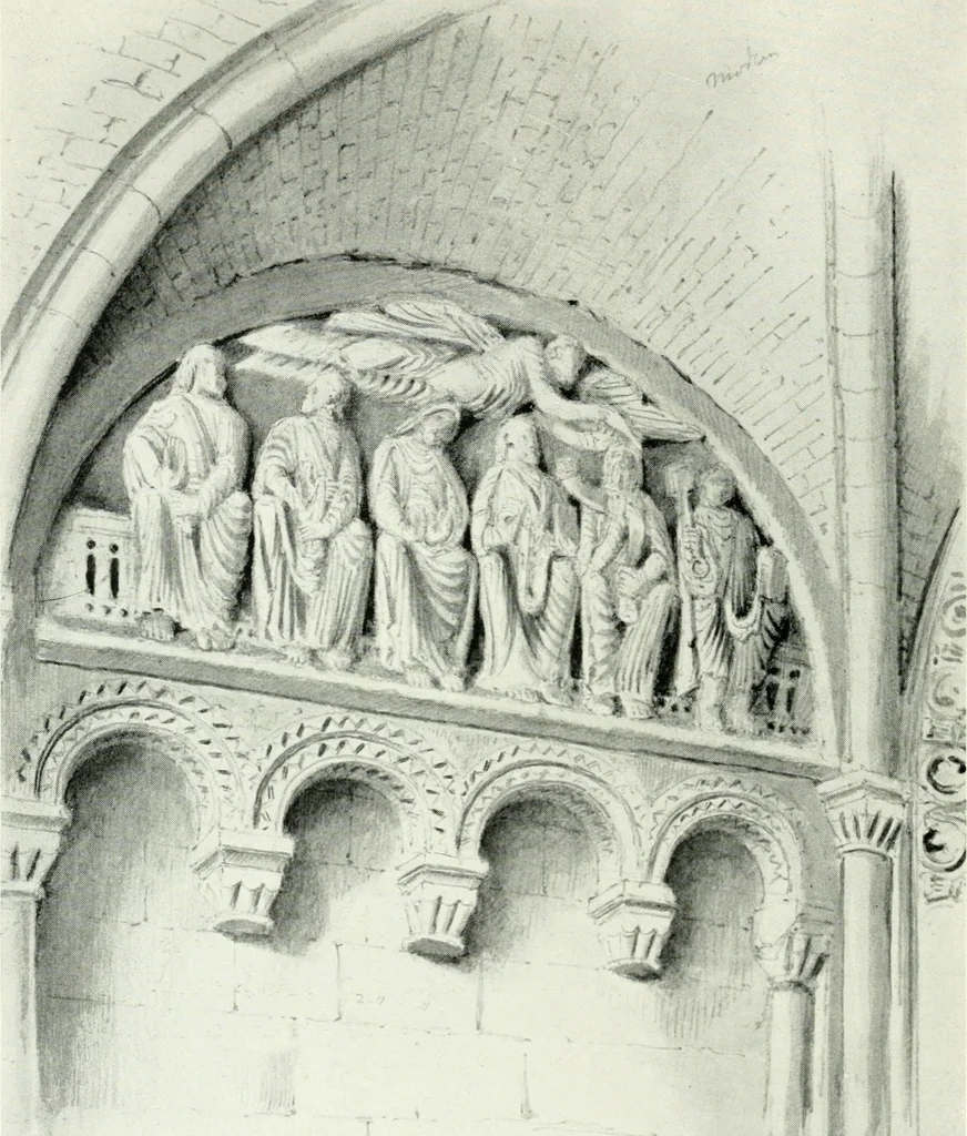 An illustration from Byzantine and Romanesque architecture, 1913, leaf 425