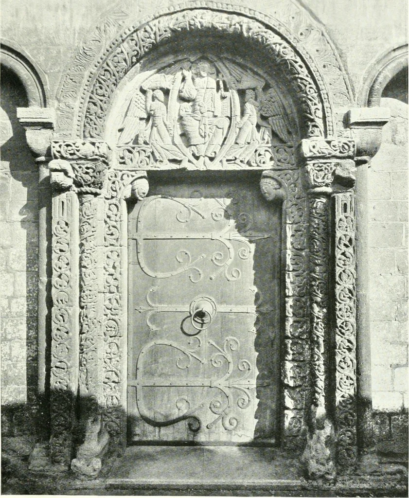 An illustration from Byzantine and Romanesque architecture, 1913, leaf 428