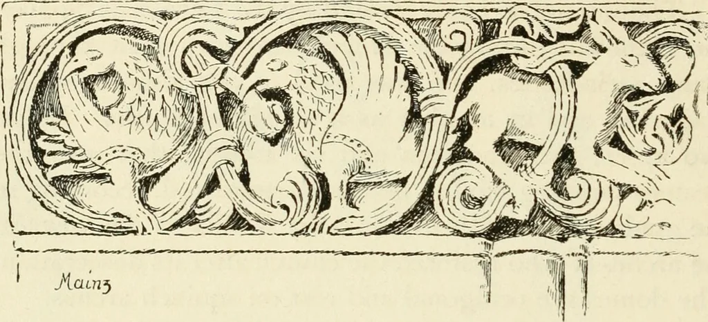 An illustration from Byzantine and Romanesque architecture, 1913, leaf 43