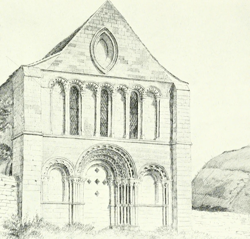 An illustration from Byzantine and Romanesque architecture, 1913, leaf 434