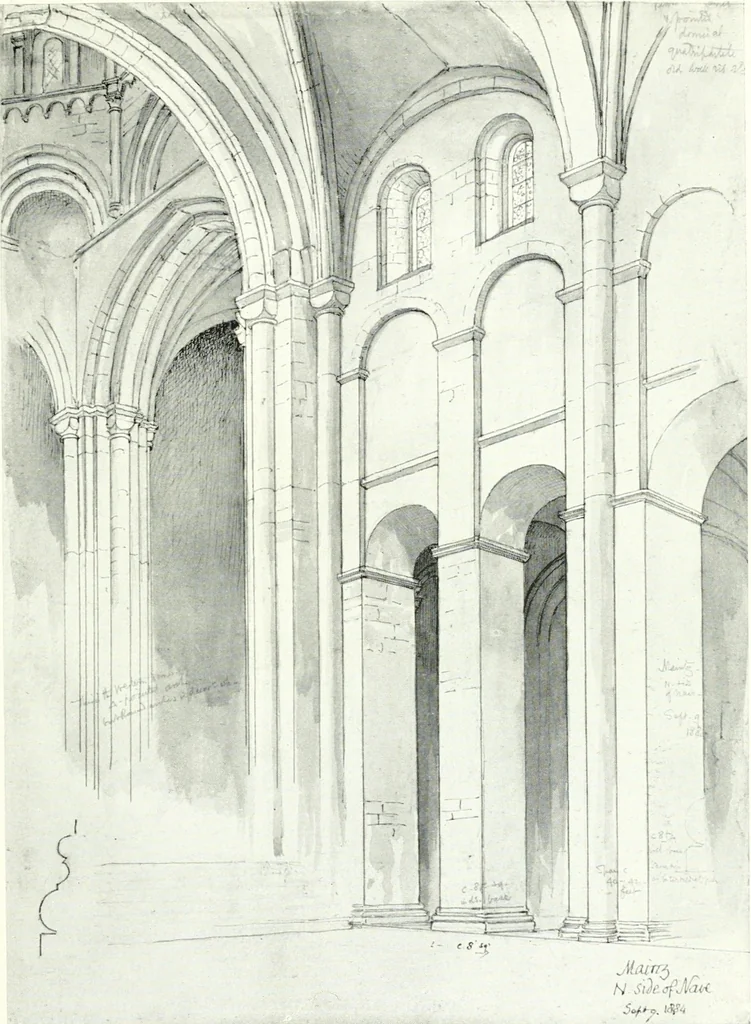 An illustration from Byzantine and Romanesque architecture, 1913, leaf 44