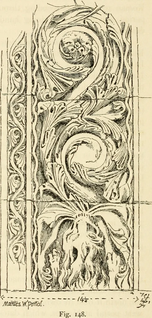 An illustration from Byzantine and Romanesque architecture, 1913, leaf 443