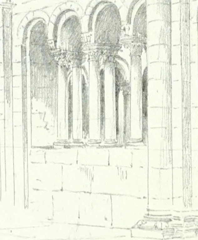 An illustration from Byzantine and Romanesque architecture, 1913, leaf 50