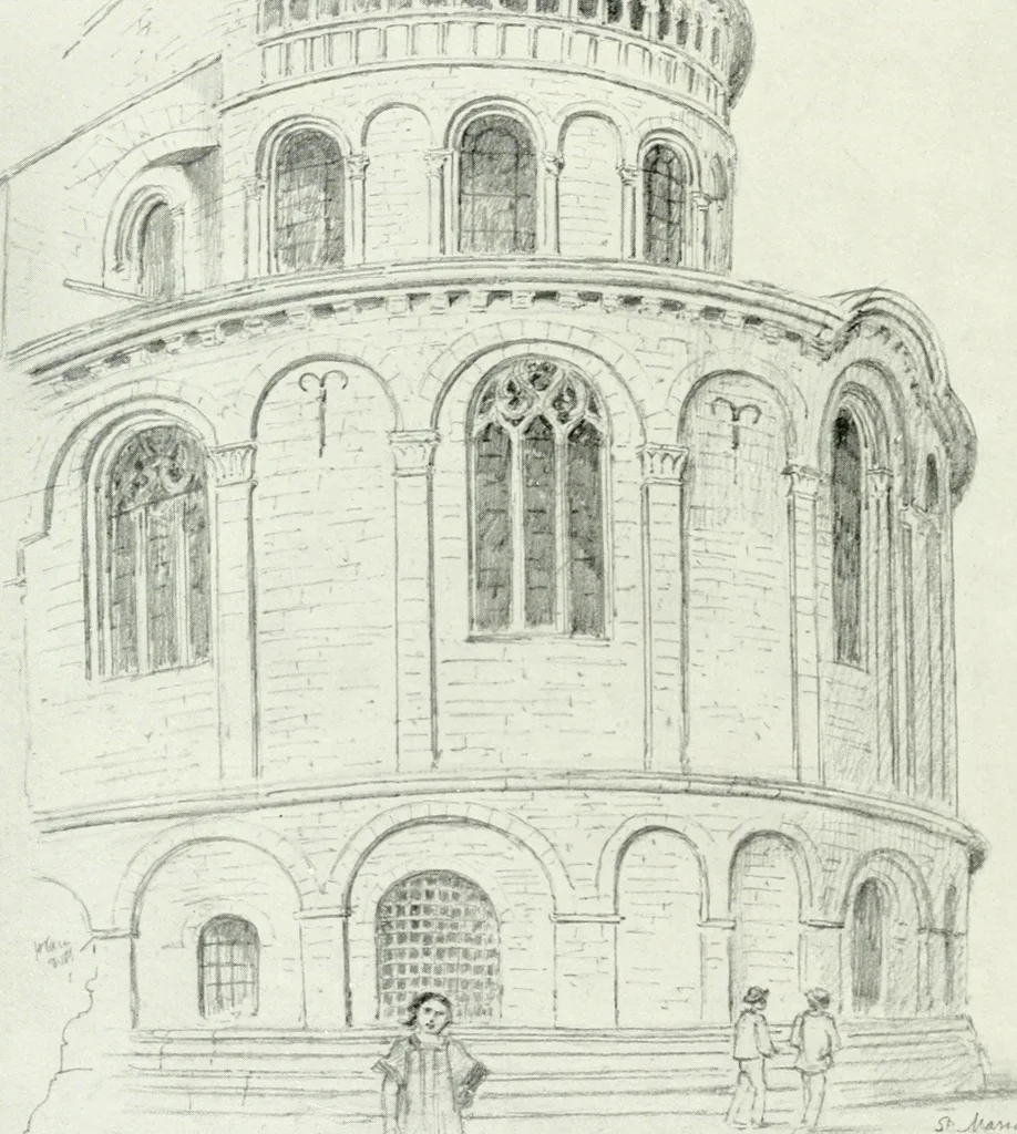 An illustration from Byzantine and Romanesque architecture, 1913, leaf 53