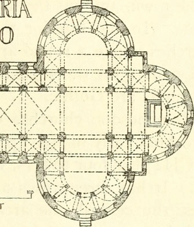 An illustration from Byzantine and Romanesque architecture, 1913, leaf 54