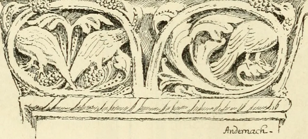 An illustration from Byzantine and Romanesque architecture, 1913, leaf 61