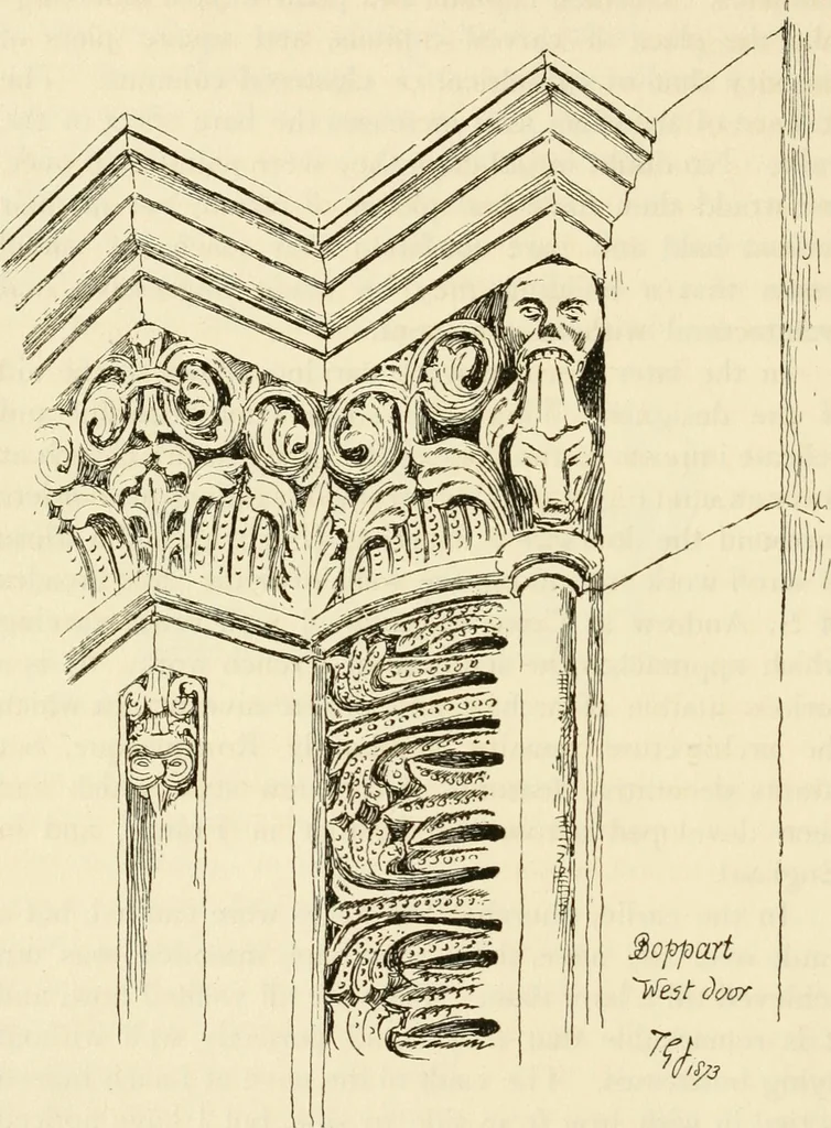 An illustration from Byzantine and Romanesque architecture, 1913, leaf 63