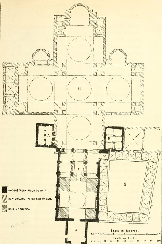 An illustration from Byzantine and Romanesque architecture, 1913, leaf 74