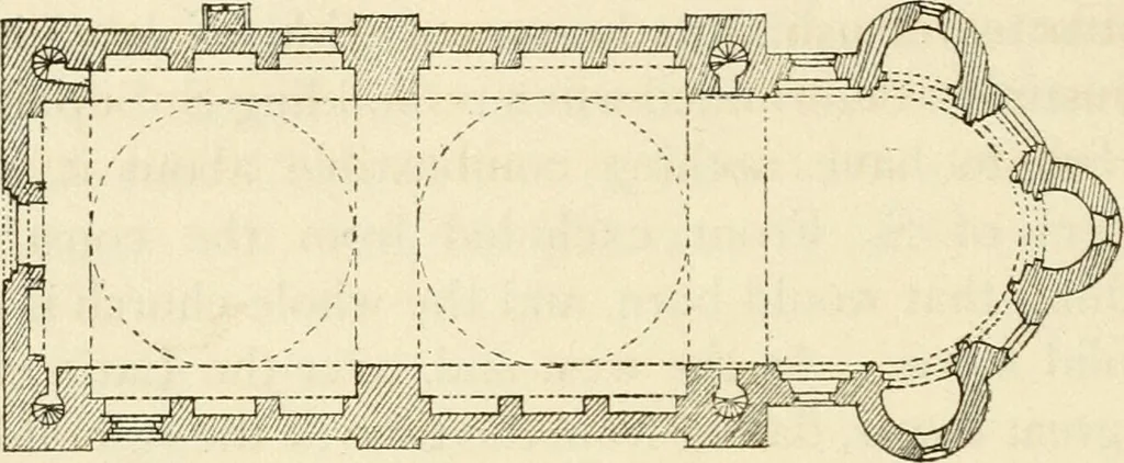 An illustration from Byzantine and Romanesque architecture, 1913, leaf 81