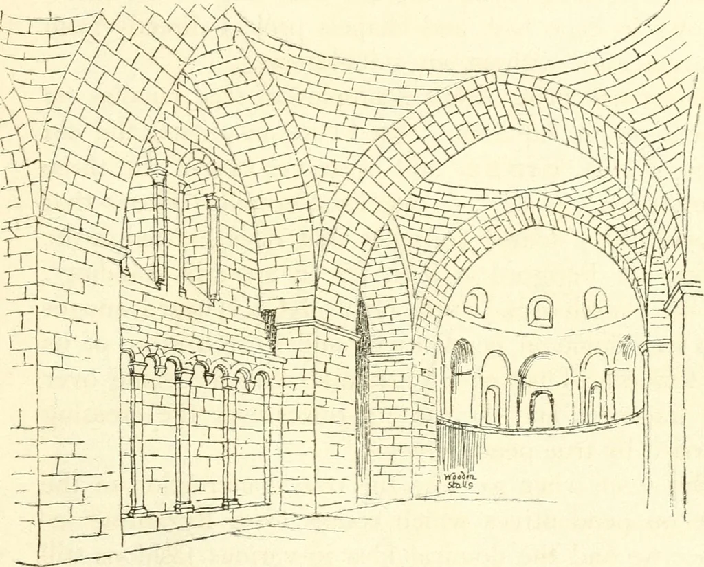 An illustration from Byzantine and Romanesque architecture, 1913, leaf 82