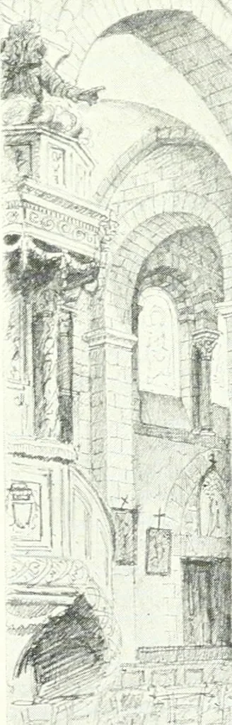 An illustration from Byzantine and Romanesque architecture, 1913, leaf 90