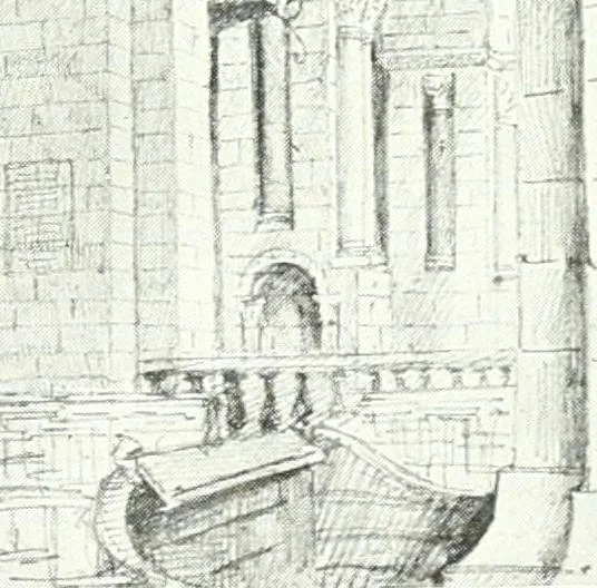 An illustration from Byzantine and Romanesque architecture, 1913, leaf 90