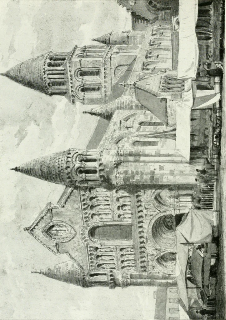 An illustration from Byzantine and Romanesque architecture, 1913, leaf 97