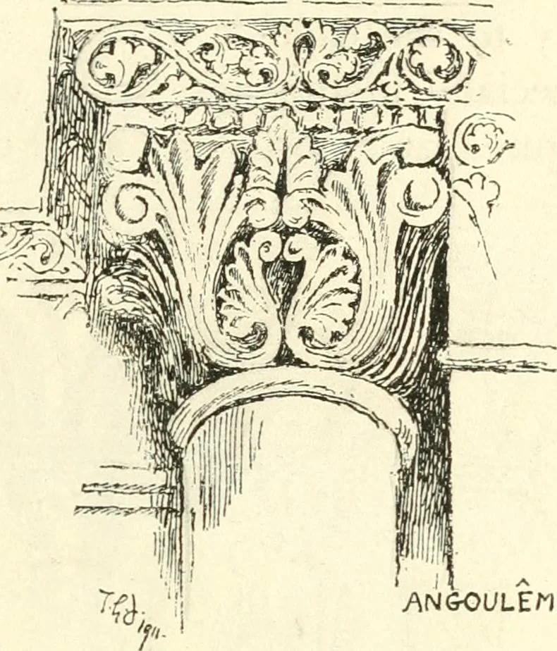 An illustration from Byzantine and Romanesque architecture, 1913, leaf 98