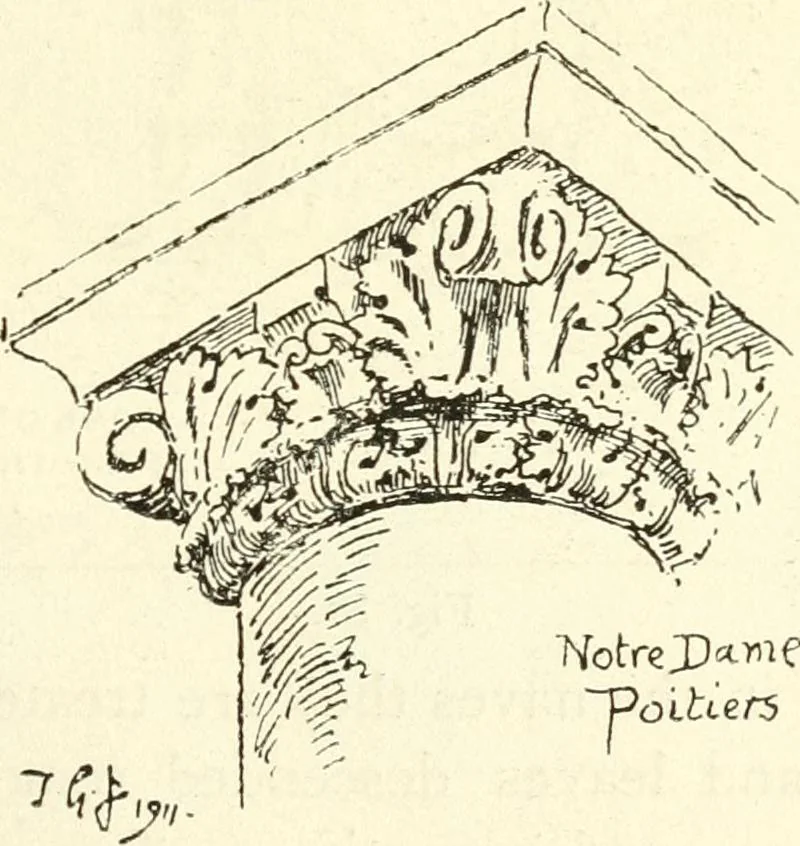 An illustration from Byzantine and Romanesque architecture, 1913, leaf 98