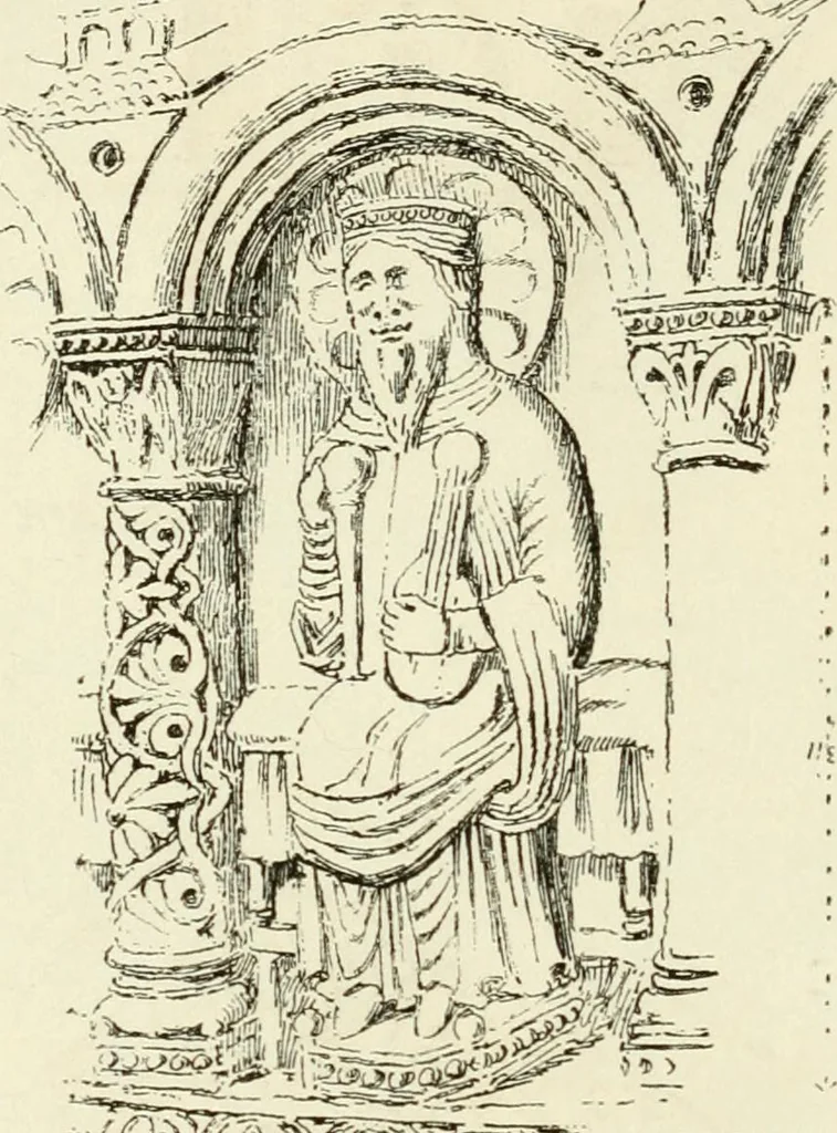 An illustration from Byzantine and Romanesque architecture, 1913, leaf 99