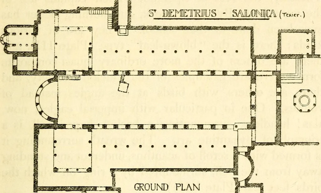 An illustration from Byzantine and Romanesque architecture, 1913, leaf 100